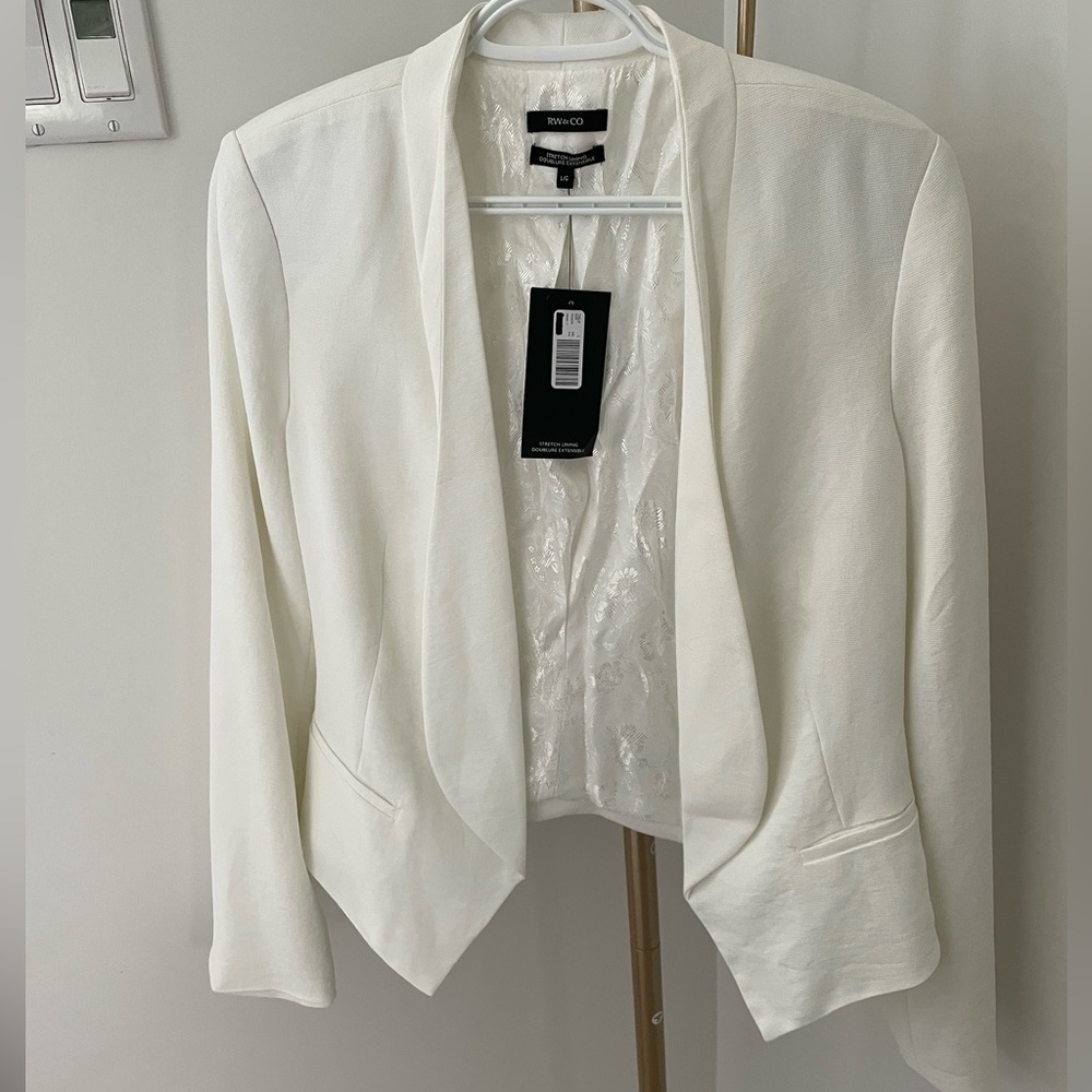 RW&Co Short Blazer